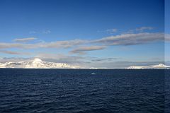 01A Panoramic View Of Mountainous Islands From Quark Expeditions Antarctica Cruise Ship Nearing Cuverville Island.jpg